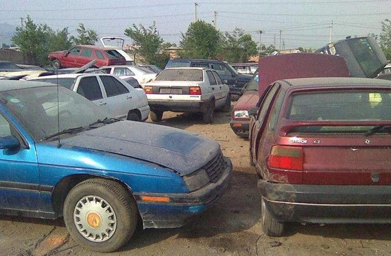 重庆青岛报废车回收,车辆报废回收公司